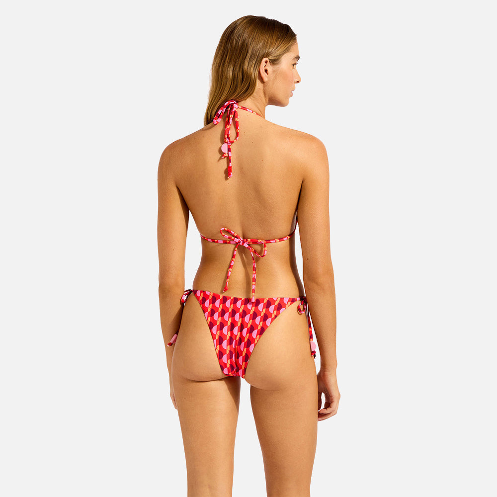 Sorrento Reversible Triangle Bikini Top - Women