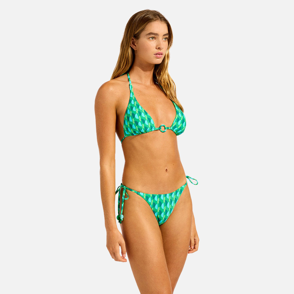 Sorrento Reversible Triangle Bikini Top - Women