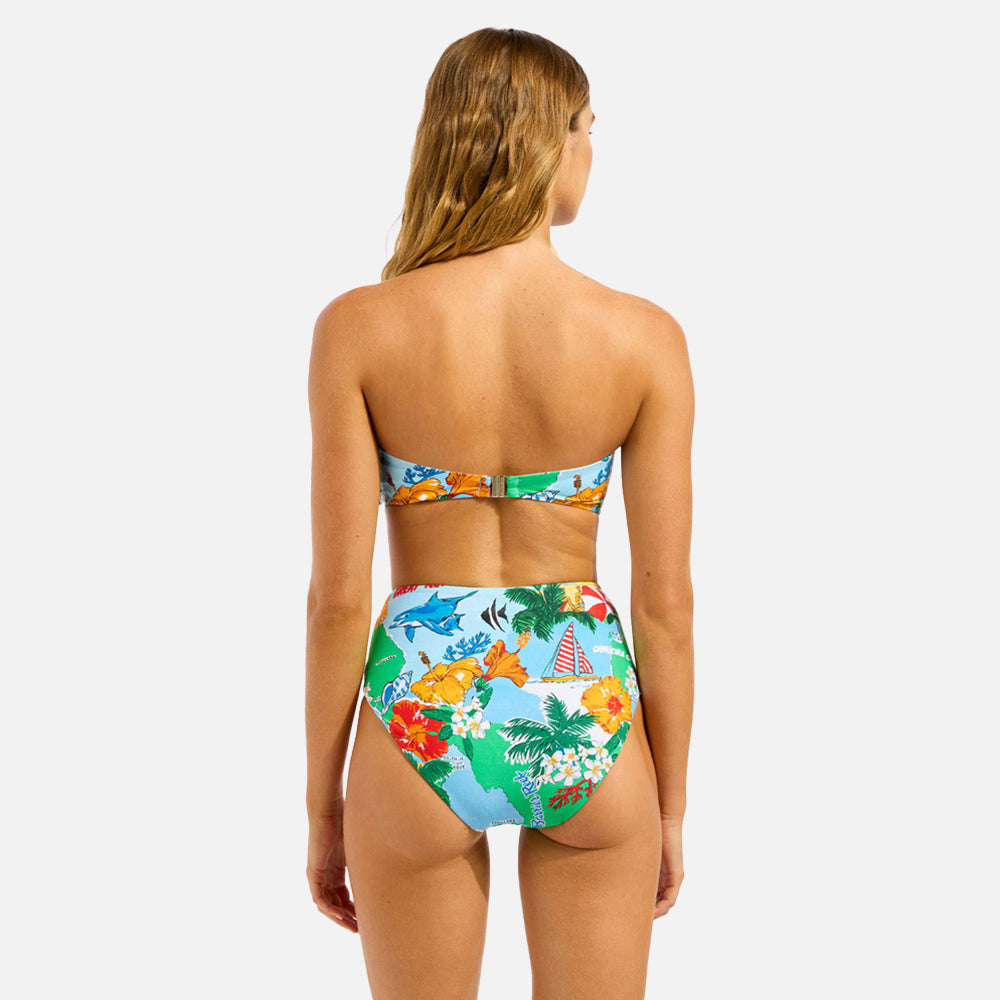 Viva Vacation Bandeau Bikini Top - Women
