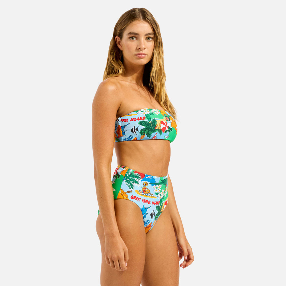 Viva Vacation Bandeau Bikini Top - Women