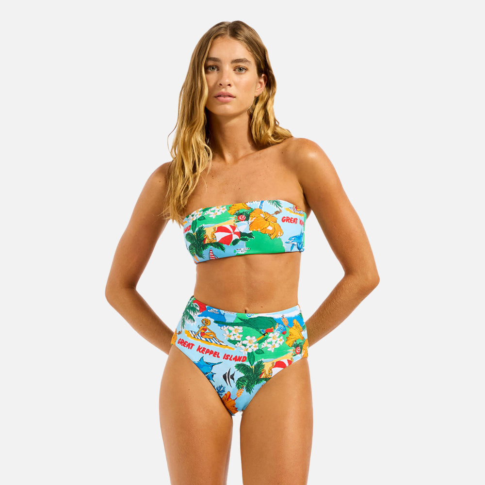 Viva Vacation Bandeau Bikini Top - Women