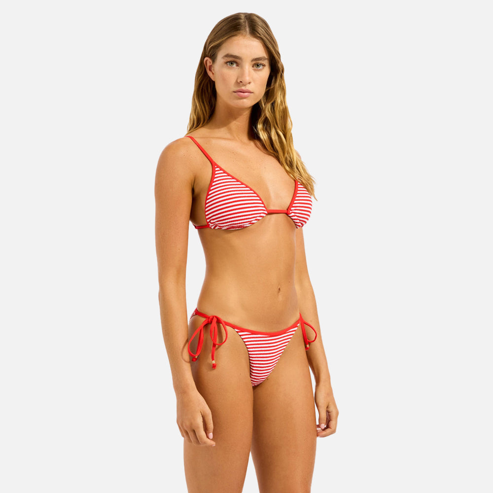 Clubhouse Triangle Bikini Top - Women