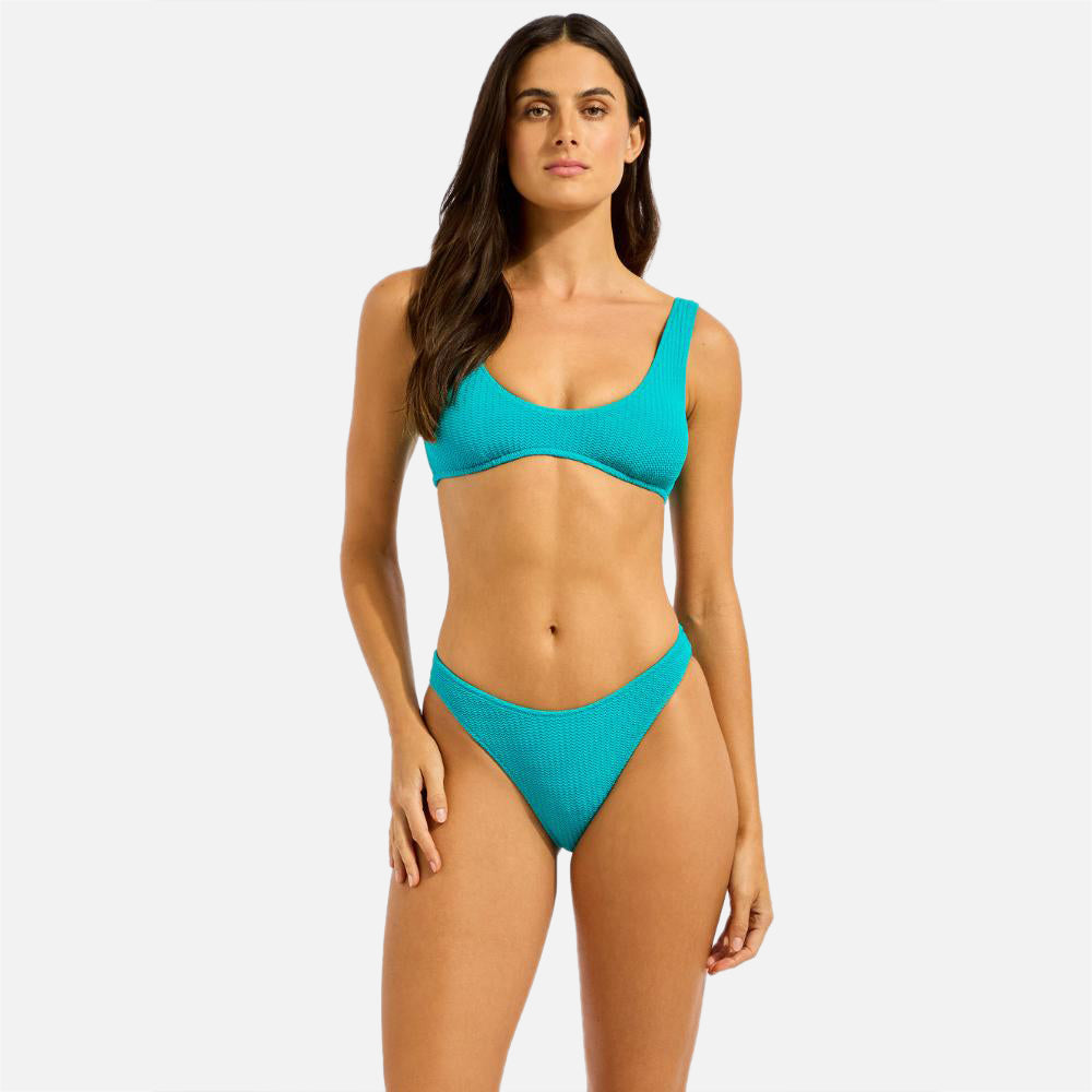 Sea Dive Multi Fit Longline Bikini Top - Women