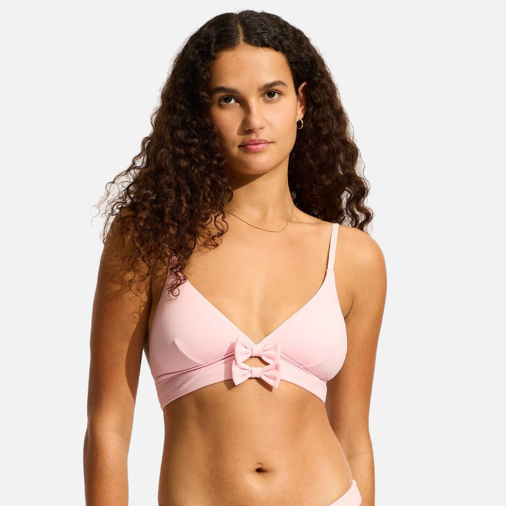 Beau Banded Triangle Bikini Top - Women