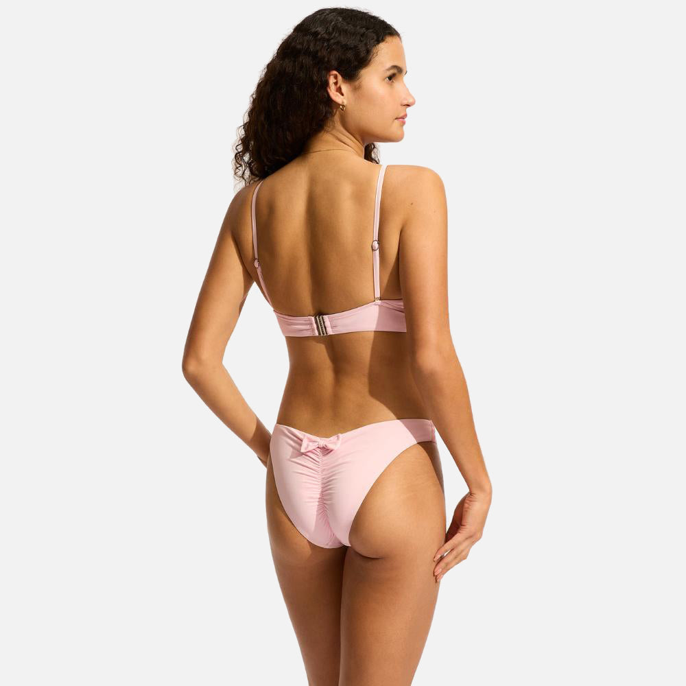 Beau Banded Triangle Bikini Top - Women