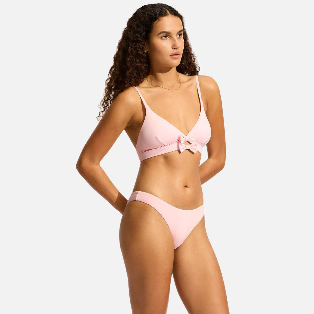 Beau Banded Triangle Bikini Top - Women