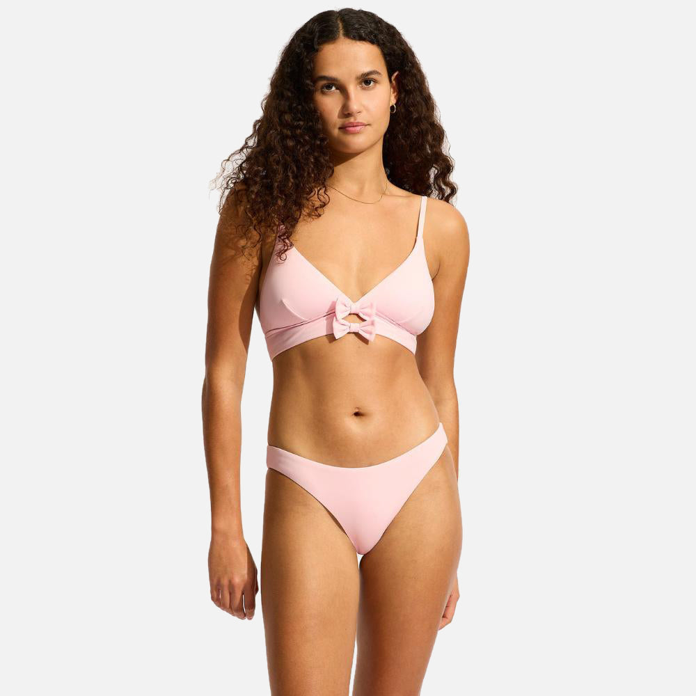 Beau Banded Triangle Bikini Top - Women