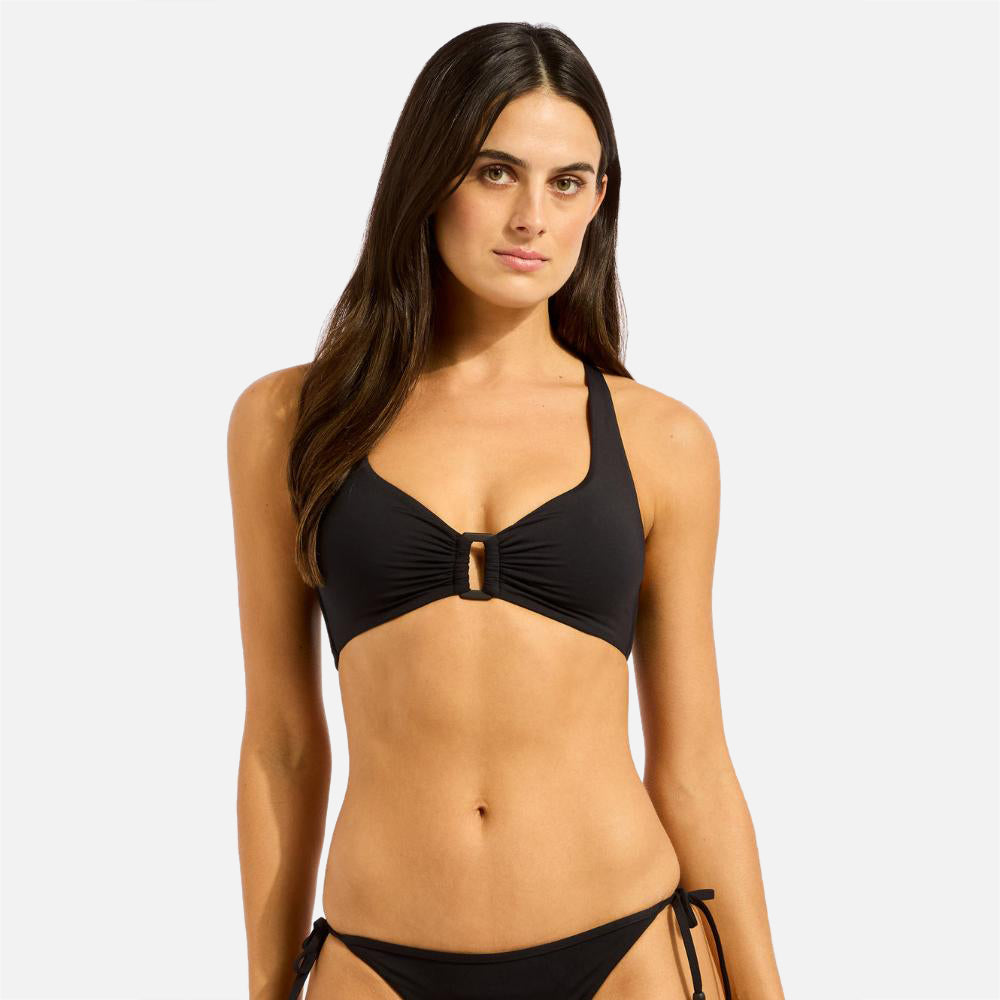 Collective Multi Fit Triangle Bikini Top - Women