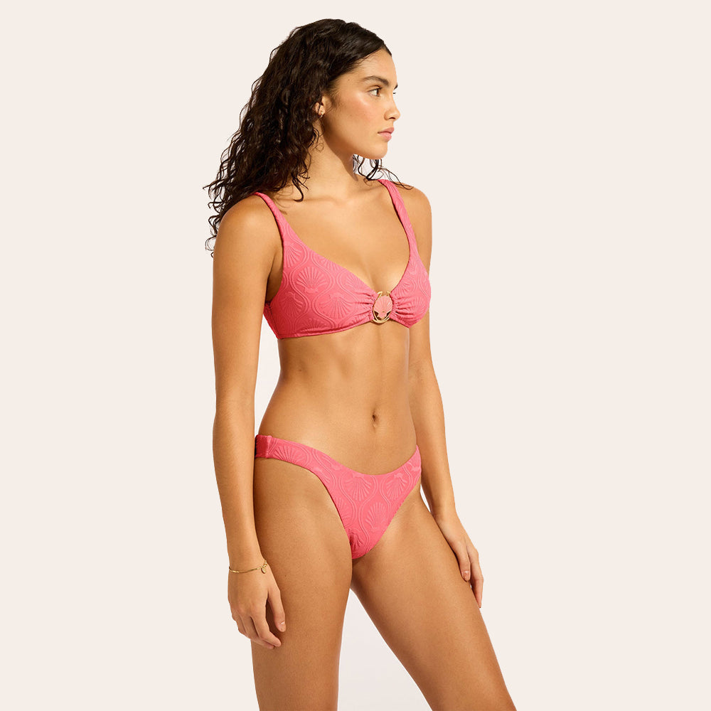 Luna Ring Front Tank Bikini Top - Women