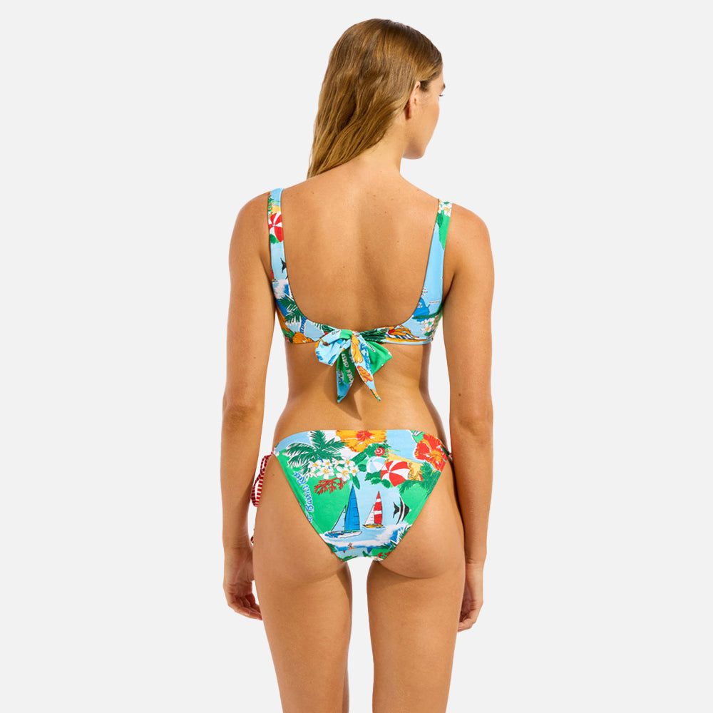 Viva Vacation Ring Front Bikini Top - Women