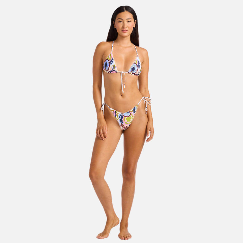 Sea Blossom Slide Tri Bikini Top - Women