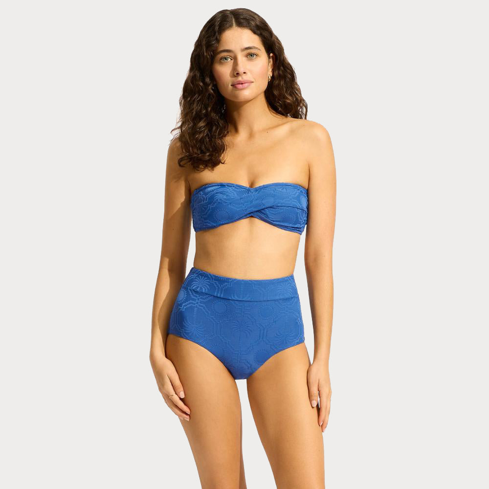 Oasis Twist Bandeau Bikini Top - Women