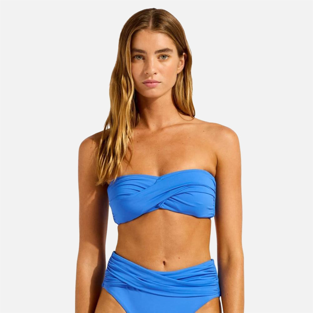 Collective Twist Bandeau Bikini Top - Women