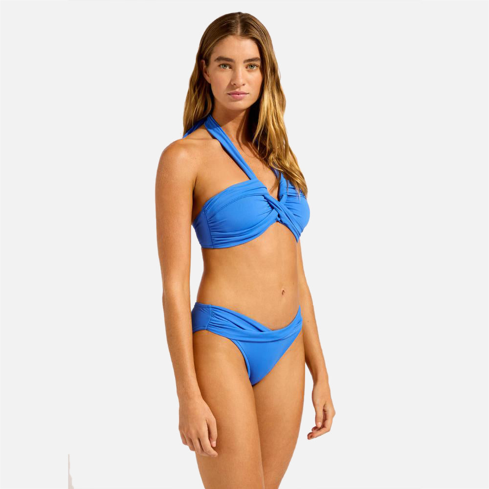 Collective Halter Bandeau Bikini Top - Women