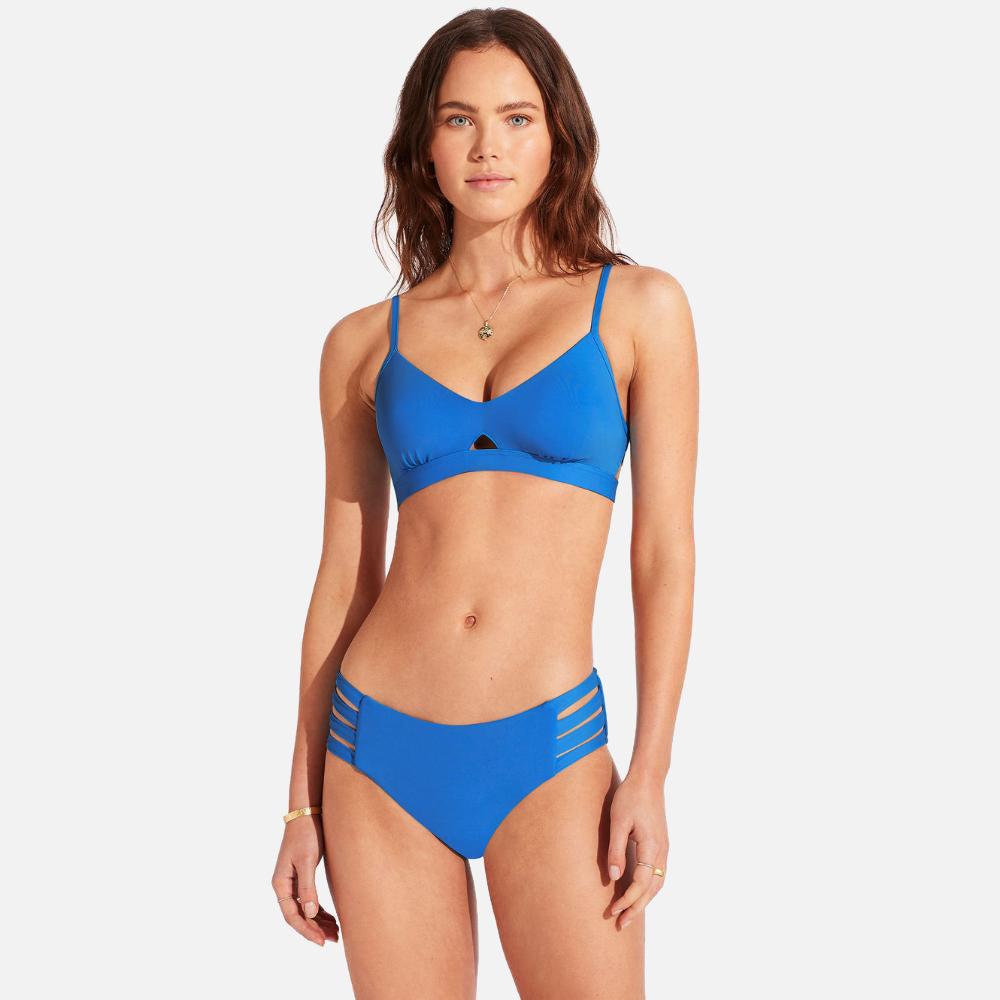 Collective Multi Strap Hipster Pant - Women