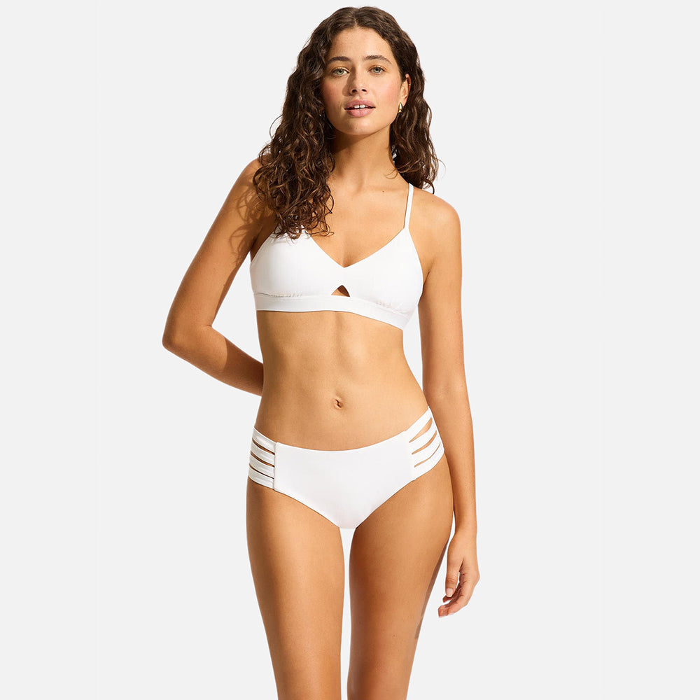 Collective Multi Strap Hipster Bikini Bottom - Women