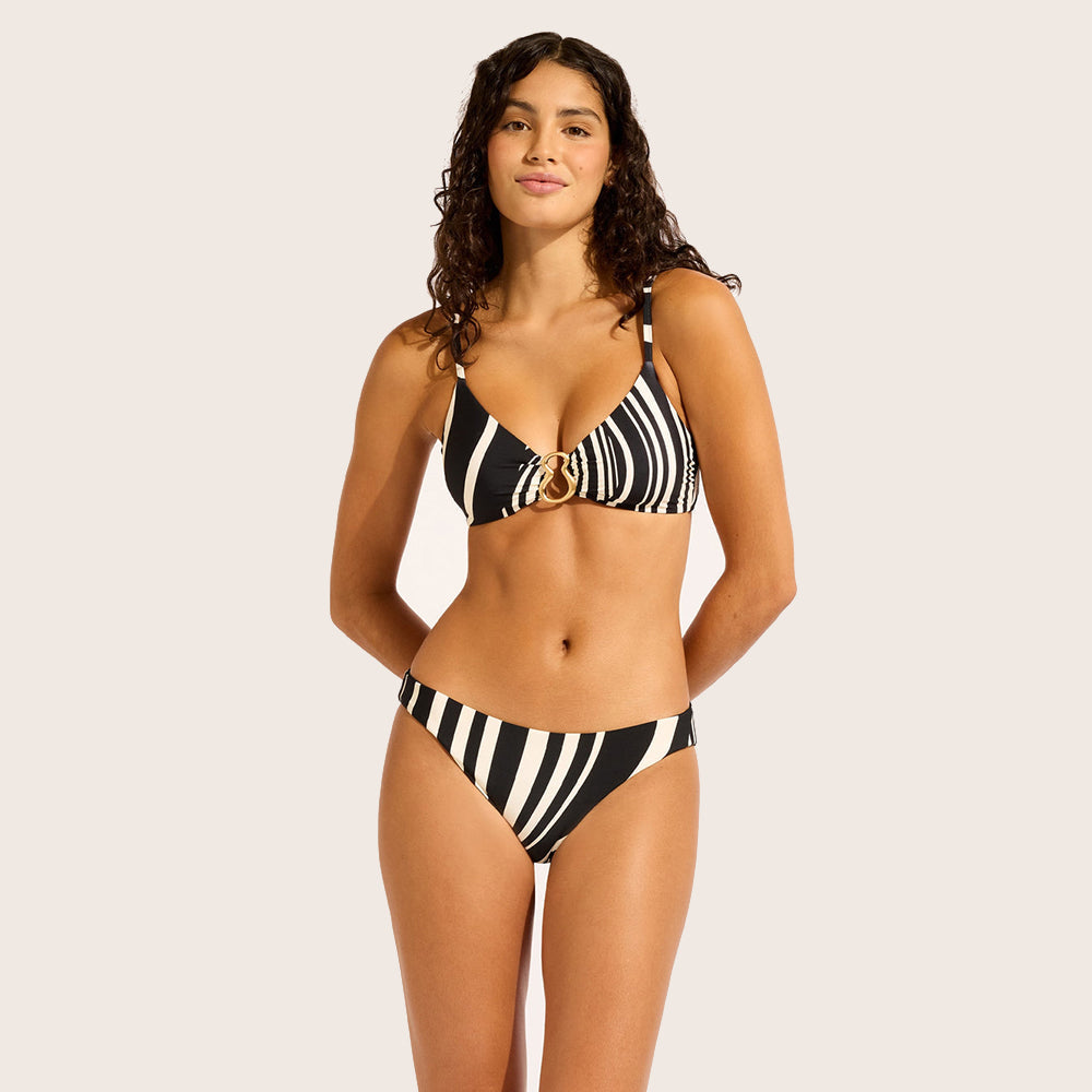 Coastline Reversible Hipster Bikini Bottom - Women