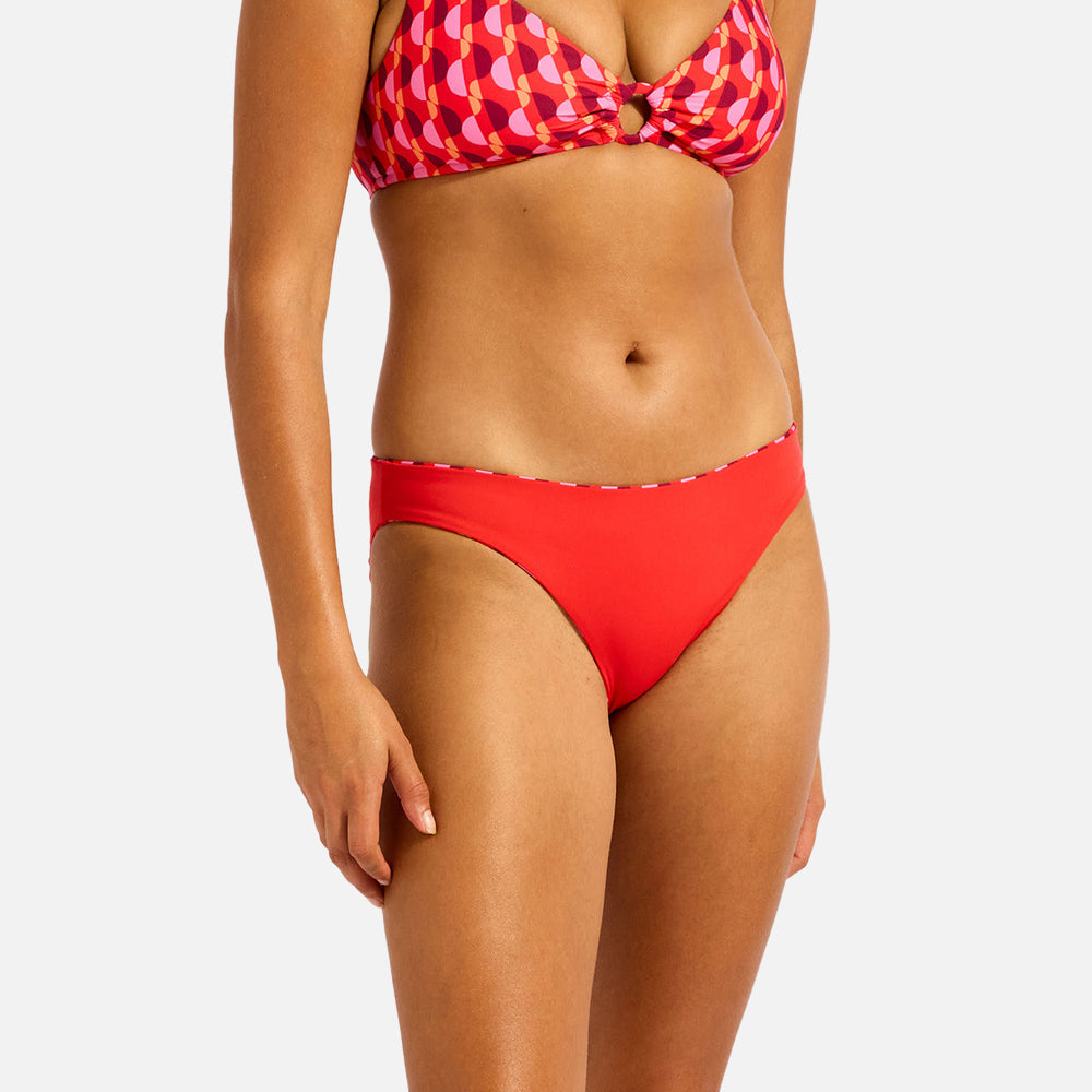 Sorrento Reversible Hipster Bikini Bottom - Women