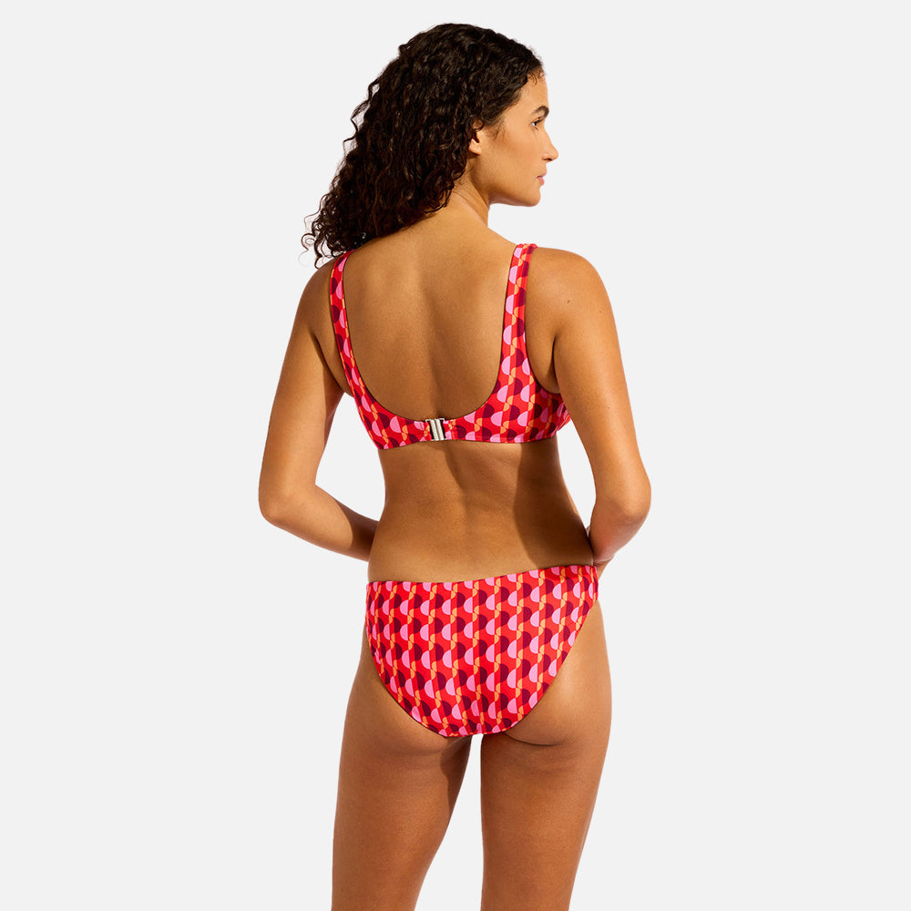 Sorrento Reversible Hipster Bikini Bottom - Women