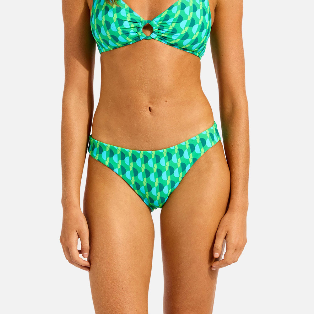 Sorrento Reversible Hipster Bikini Bottom - Women