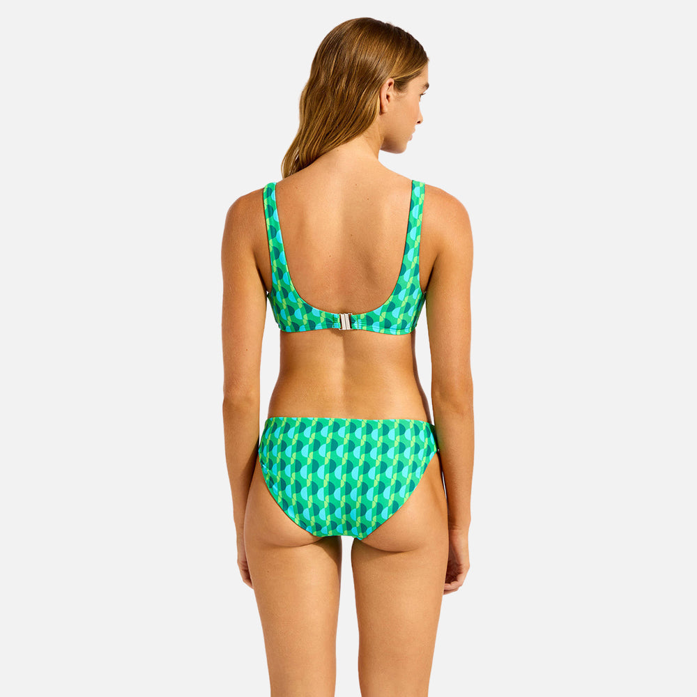 Sorrento Reversible Hipster Bikini Bottom - Women