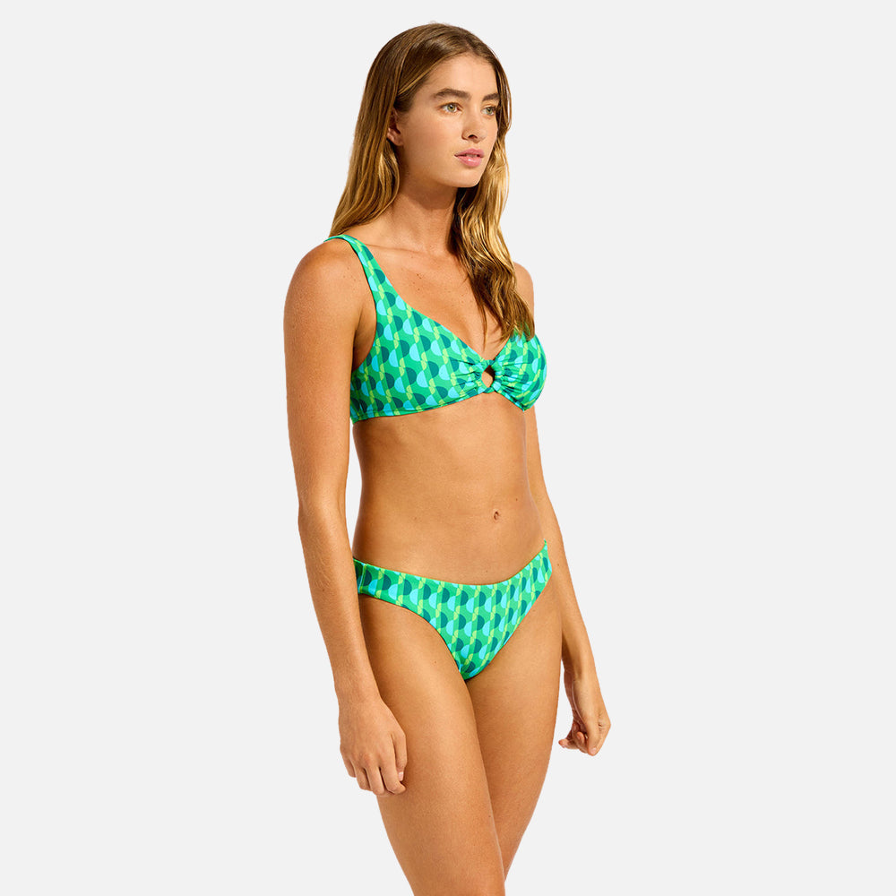 Sorrento Reversible Hipster Bikini Bottom - Women