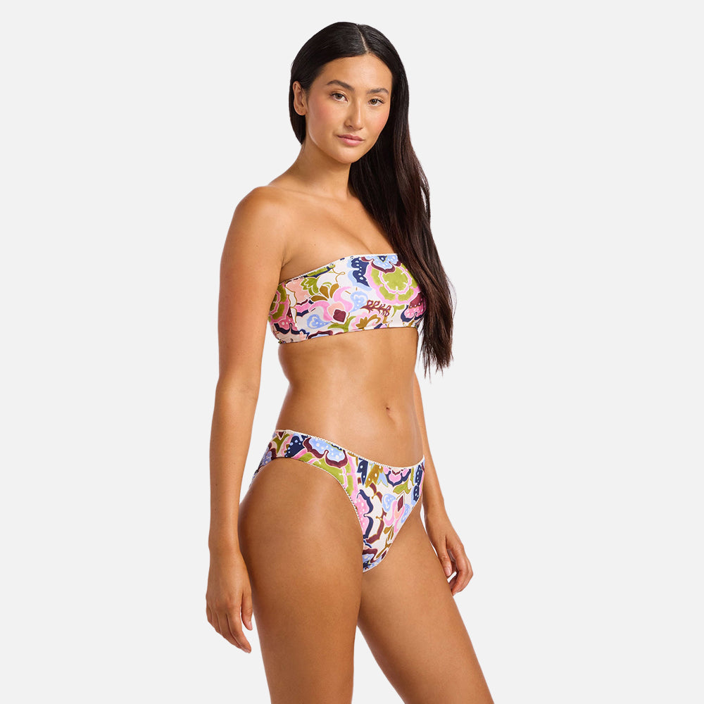 Sea Blossom Hipster Bikini Bottom - Women