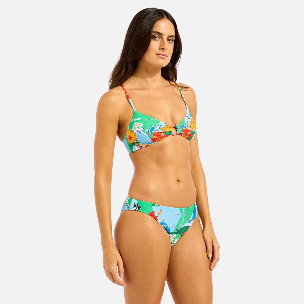 Viva Vacation Hipster Bikini Bottom - Women