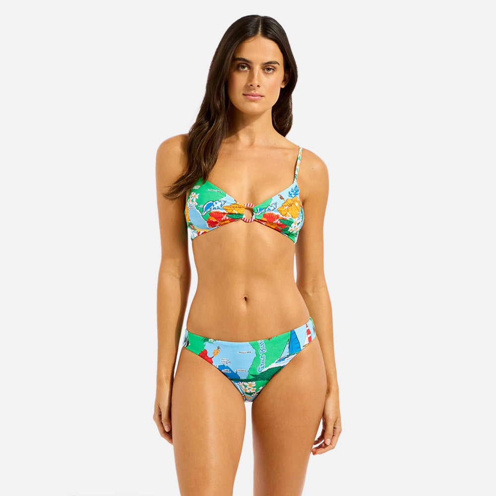 Viva Vacation Hipster Bikini Bottom - Women