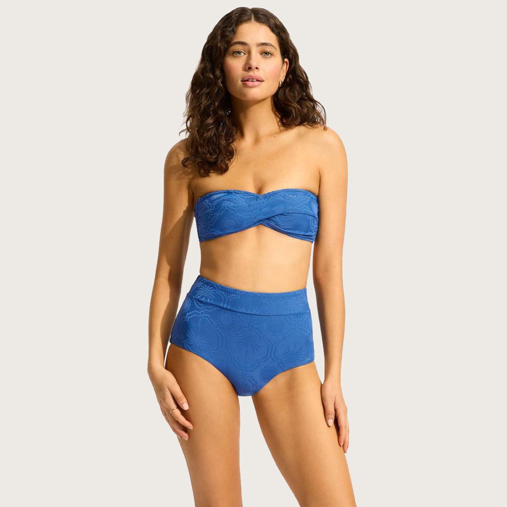 Oasis High Waisted Bikini Bottom - Women