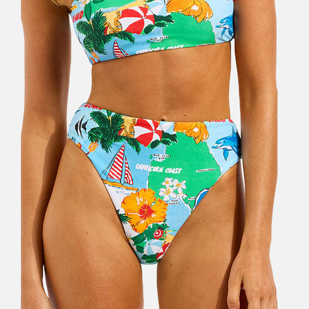 Viva Vacation High Rise Pant - Women