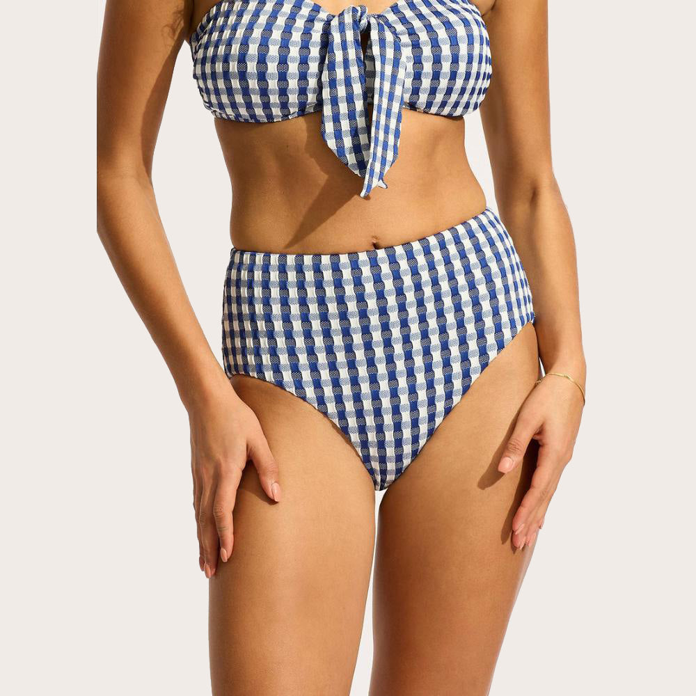 Bella High Waisted Bikini Bottom - Women