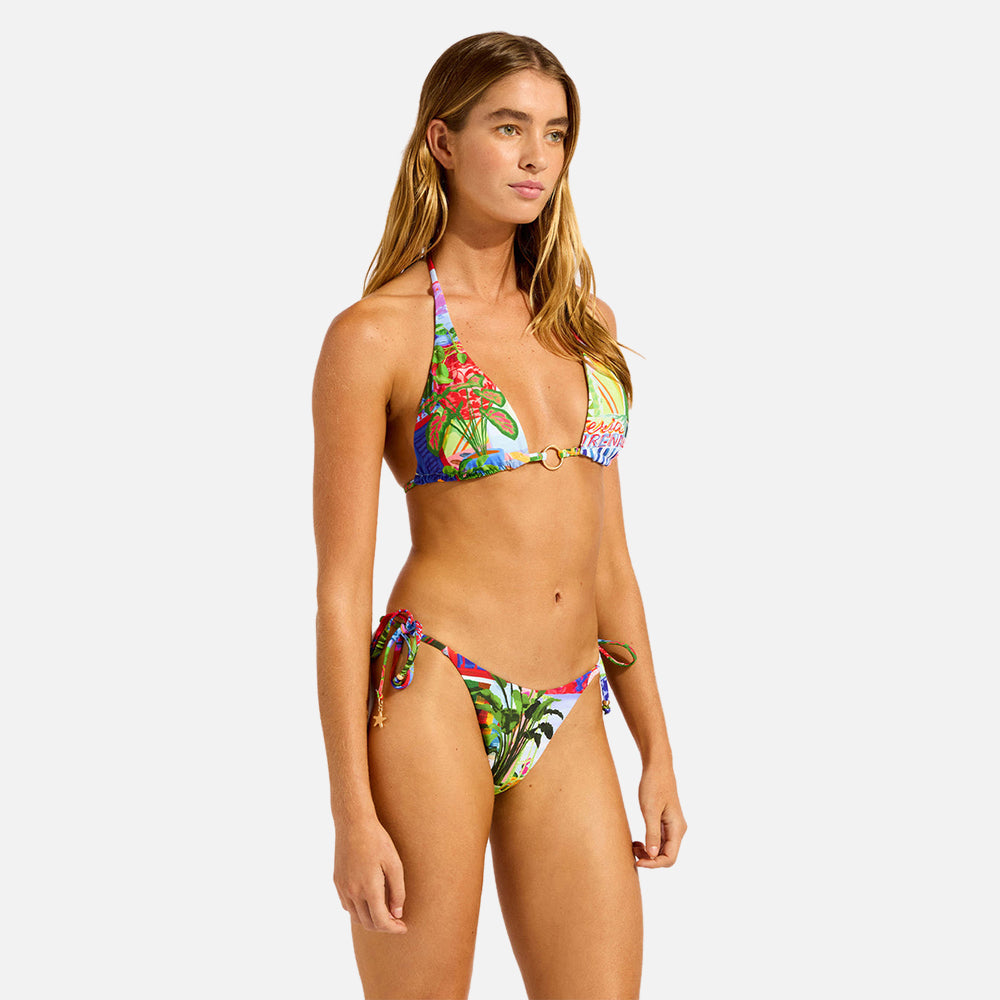 La Boca Tie Side Bikini Bottom - Women