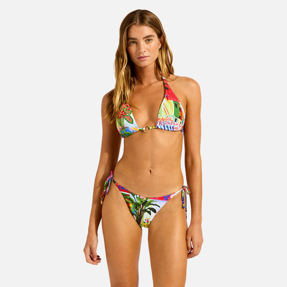 La Boca Tie Side Bikini Bottom - Women