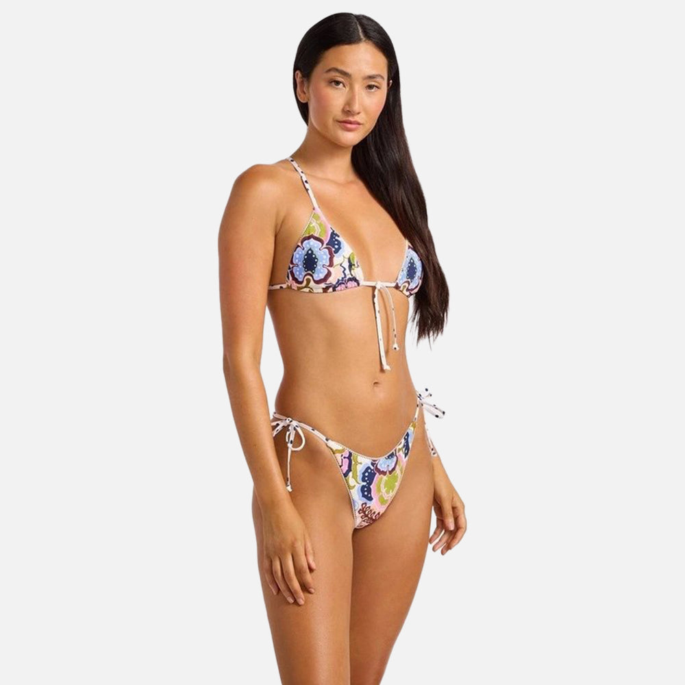 Sea Blossom Tie Side Rio Pant - Women