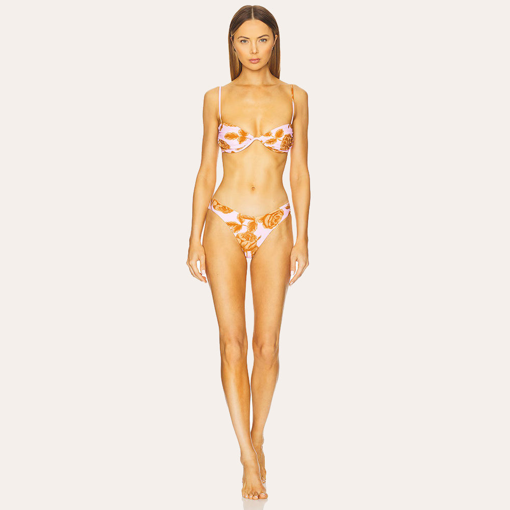 Scoop High Cut Rio Bottom - Women