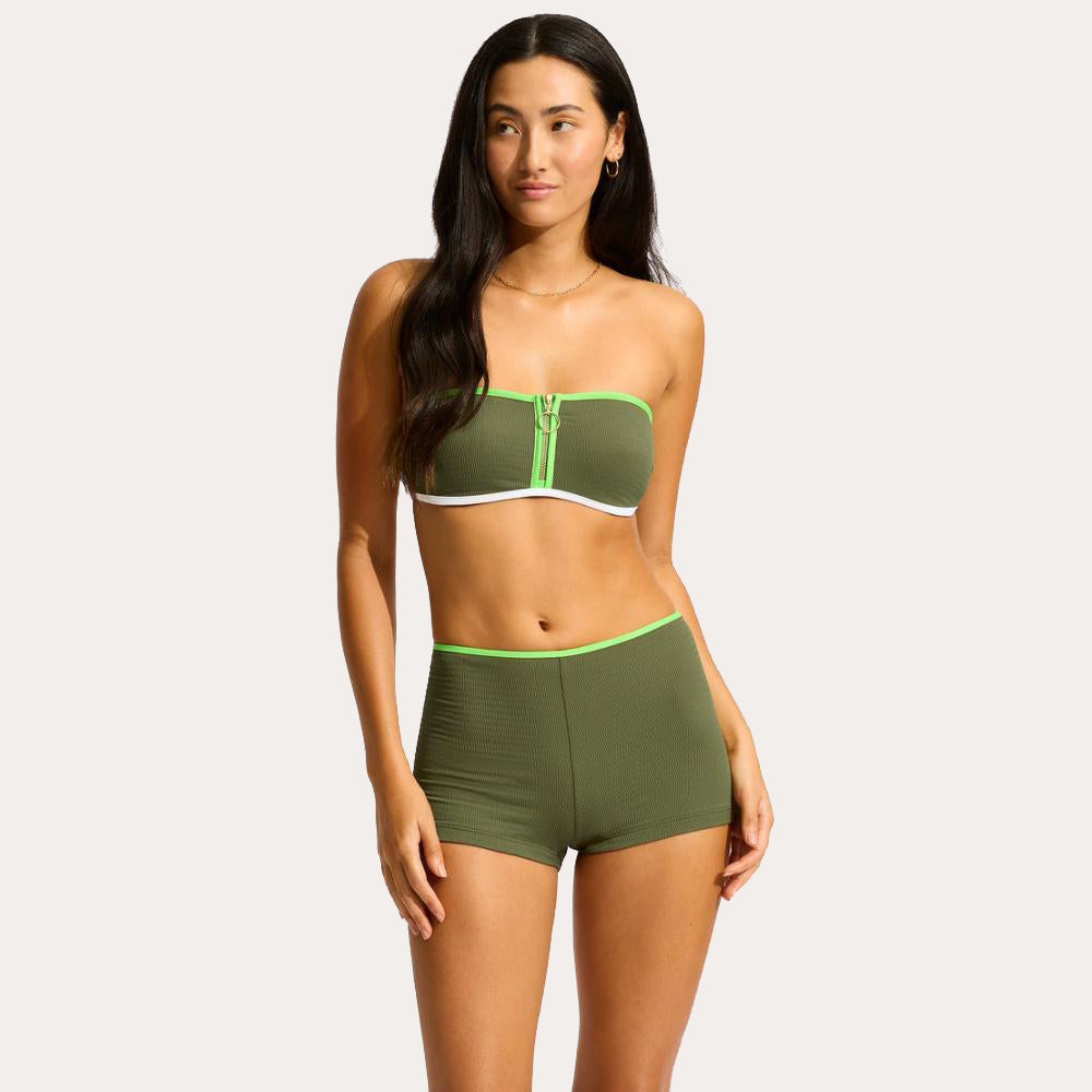Beach Bound Boyleg Bikini Bottom - Women