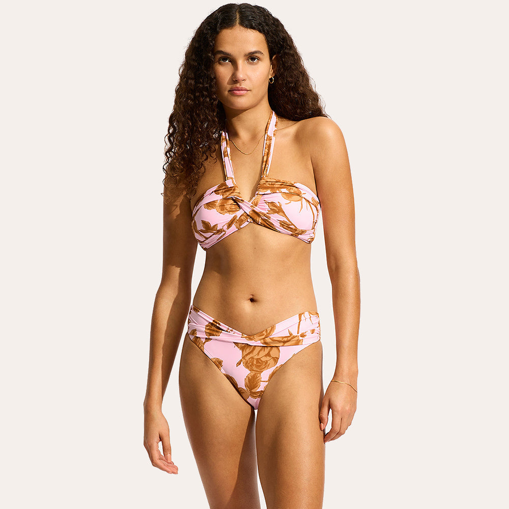 Rococo Twist Band Mini Hipster - Women