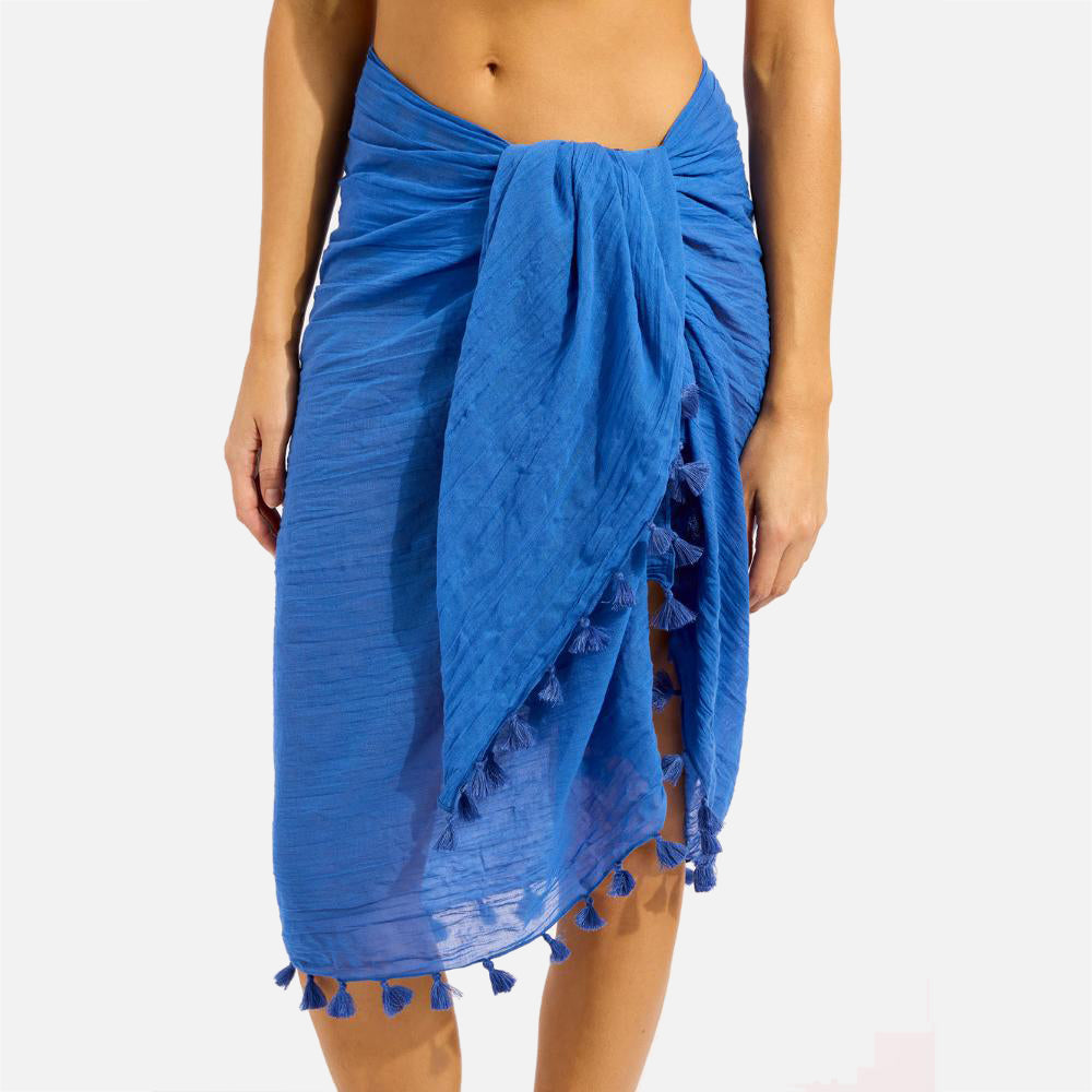 Cotton Gauze Sarong - Women