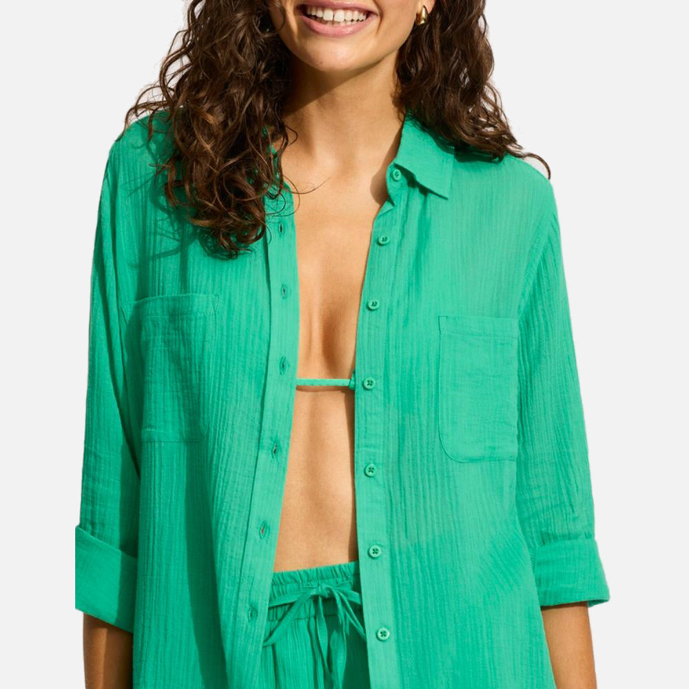 Classic Beach Shirt - Women