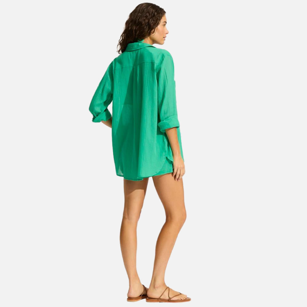 Classic Beach Shirt - Women