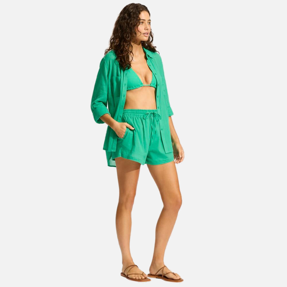 Classic Beach Shirt - Women