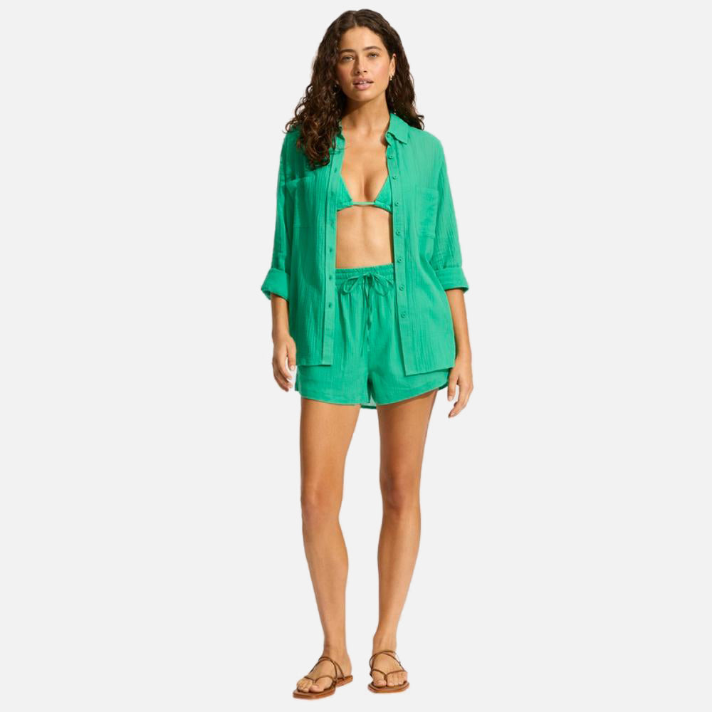 Classic Beach Shirt - Women