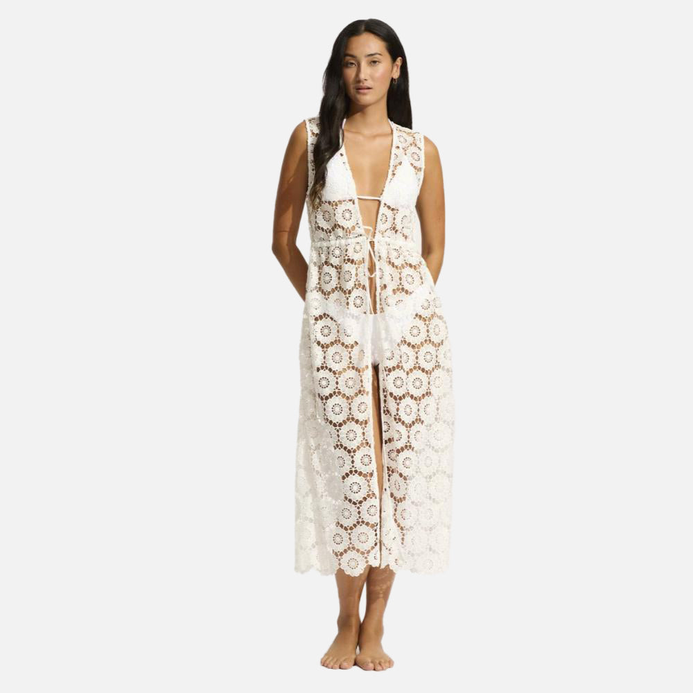 Secret Garden Crochet Cover Up - Women