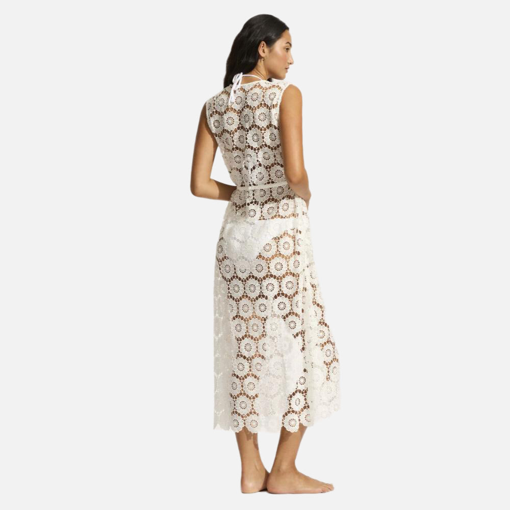Secret Garden Crochet Cover Up - Women