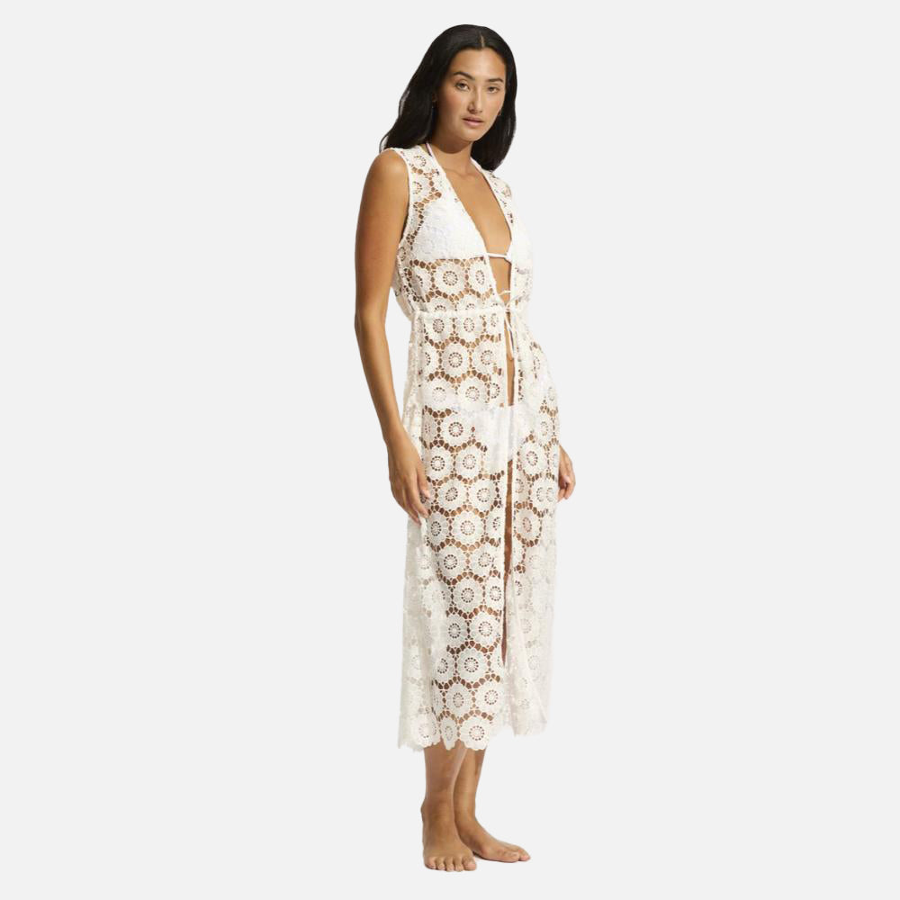 Secret Garden Crochet Cover Up - Women