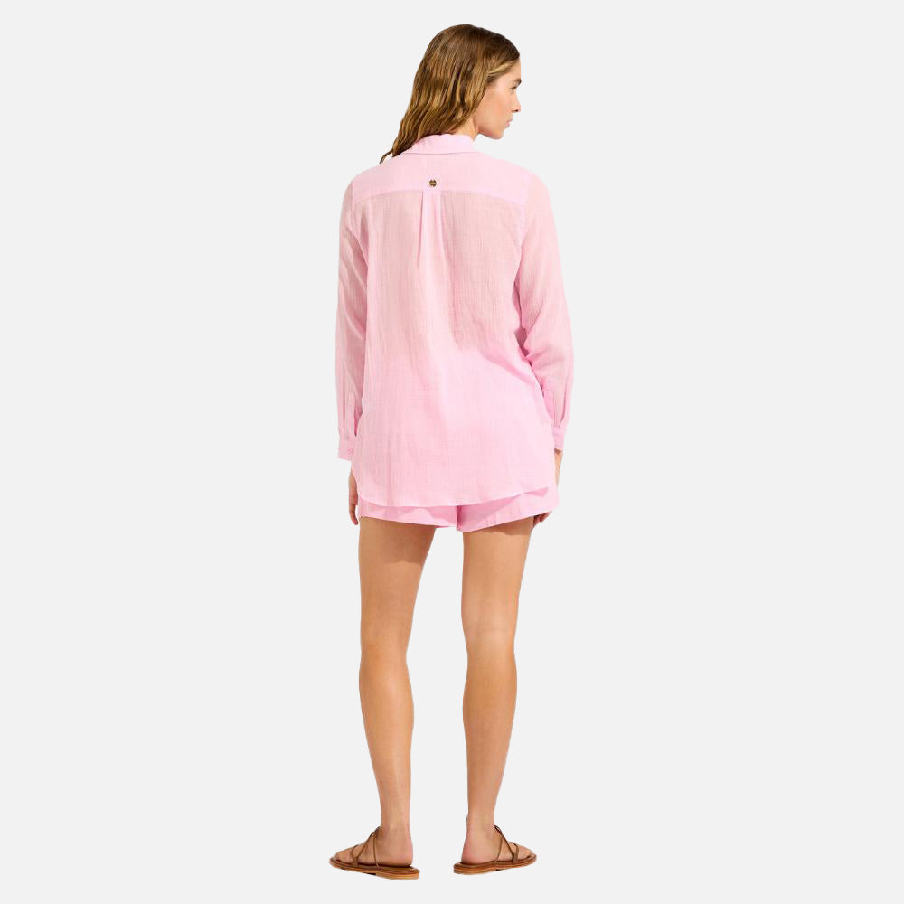 Breeze Beach Shirt - Women