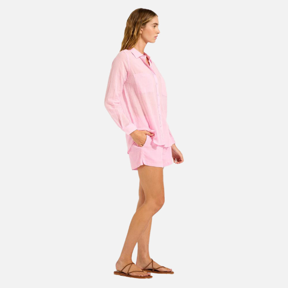 Breeze Beach Shirt - Women