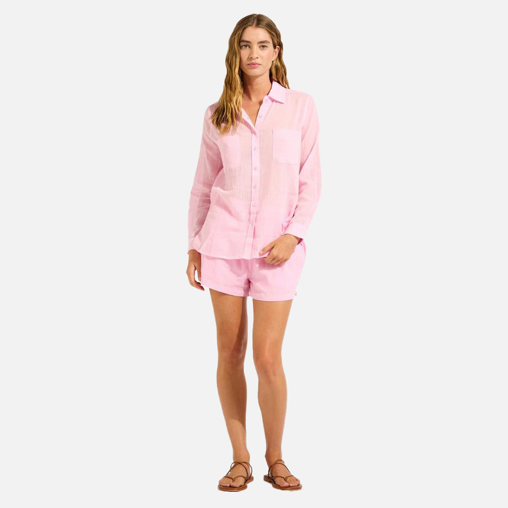 Breeze Beach Shirt - Women