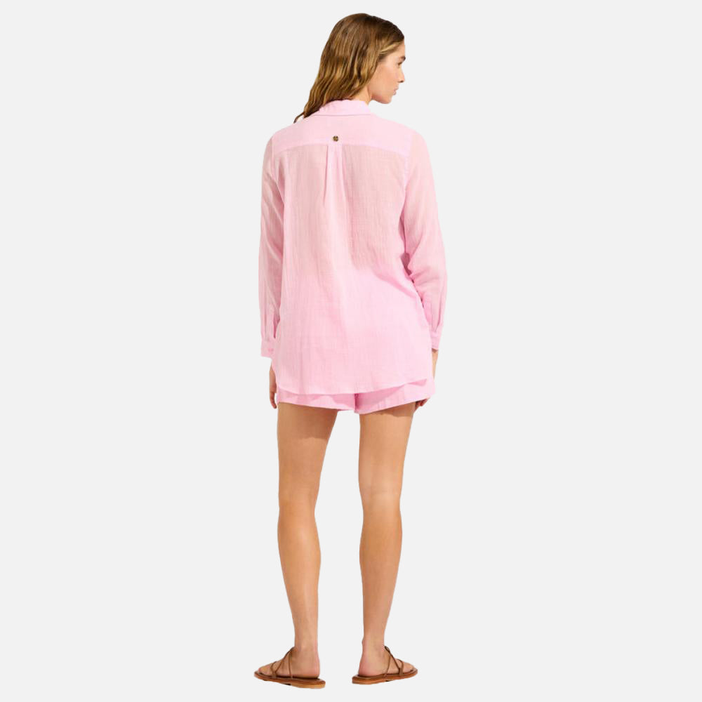 Crinkle Short - Women